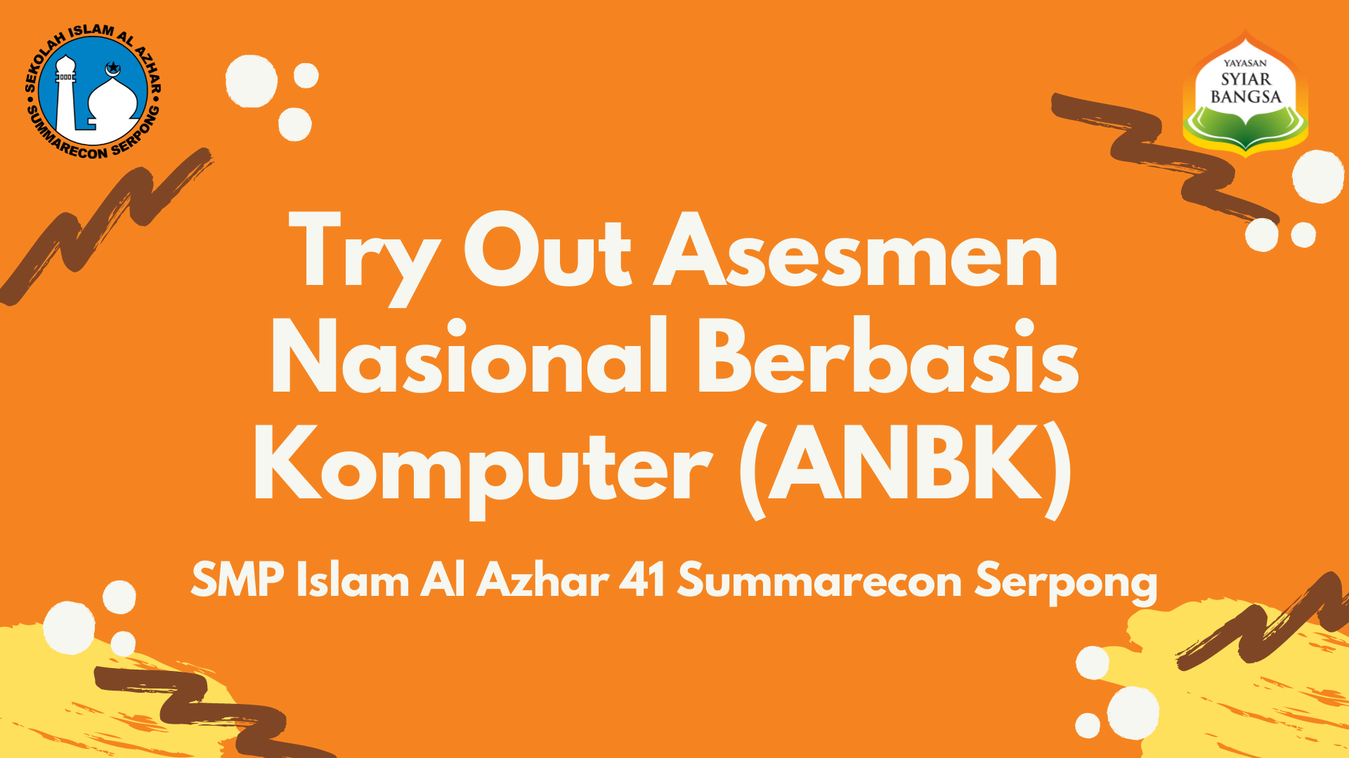 Try Out Asesmen Nasional Berbasi Komputer (ANBK)